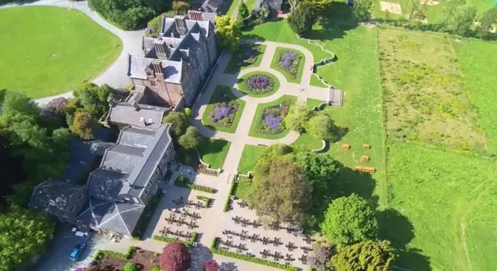 ウェックスフォード The Mill At Wells House & Gardensヴィラ エクステリア 写真